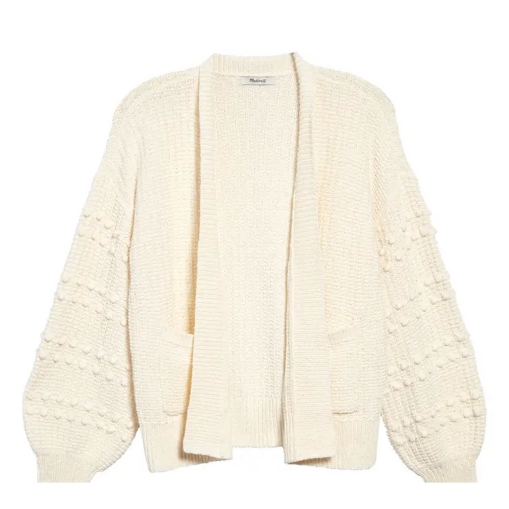 Madewell bobble sweater